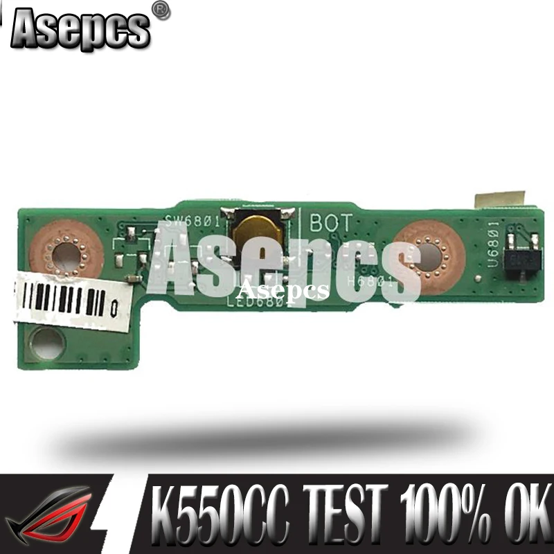 Asepcs Original For ASUS X550V X550CC X550CA X550VC X550VB Power Switch button BOARD With Cable 100% Tested Fast Ship
Asepcs Original For ASUS X550V X550CC X550CA X550VC X550VB Power Switch button BOARD With Cable 100% Tested Fast Ship