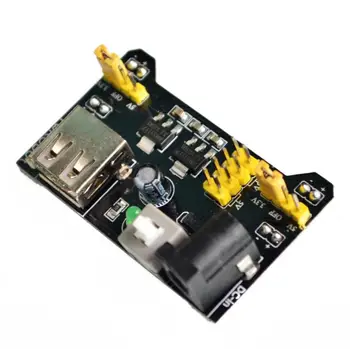 10pcs/lot Breadboard Power Supply Module 3.3V 5V MB102 Solderless Bread Board DIY Drop
10pcs/lot Breadboard Power Supply Module 3.3V 5V MB102 Solderless Bread Board DIY Drop