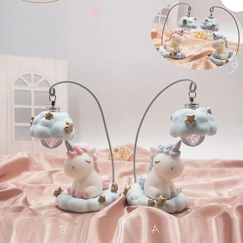 Cartoon Unicorn Decoration Night Light Pink Girl Heart Decoration Lamp Home Bedroom Romantic Light
Cartoon Unicorn Decoration Night Light Pink Girl Heart Decoration Lamp Home Bedroom Romantic Light