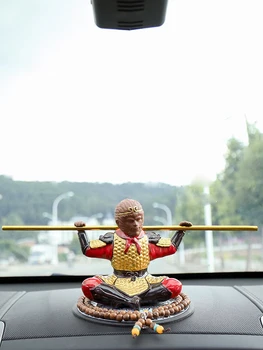 Qi Tian Sheng Sun Wukong Home Decor car ceramic decorations monkey car upholstery Home Furnishing Ornament Figurines Miniature
Qi Tian Sheng Sun Wukong Home Decor car ceramic decorations monkey car upholstery Home Furnishing Ornament Figurines Miniature