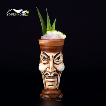 470ml Hawaii Tiki Mugs Cocktail Cup Beer Beverage Mug Wine Mug Ceramic Easter Islander Tiki Mug Bar Tool Barware
470ml Hawaii Tiki Mugs Cocktail Cup Beer Beverage Mug Wine Mug Ceramic Easter Islander Tiki Mug Bar Tool Barware