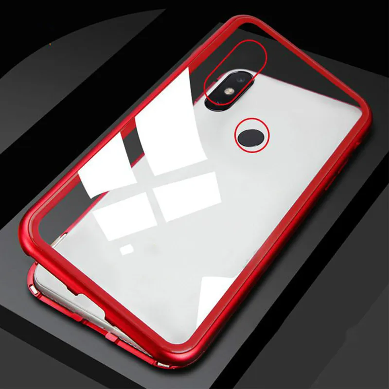360 Magnetic Adsorption Case for Xiaomi Mi 8 Case Mi 8 SE Full Cover Magnet Tempered Glass Case for Redmi Note 5 5Pro Case Funda
360 Magnetic Adsorption Case for Xiaomi Mi 8 Case Mi 8 SE Full Cover Magnet Tempered Glass Case for Redmi Note 5 5Pro Case Funda