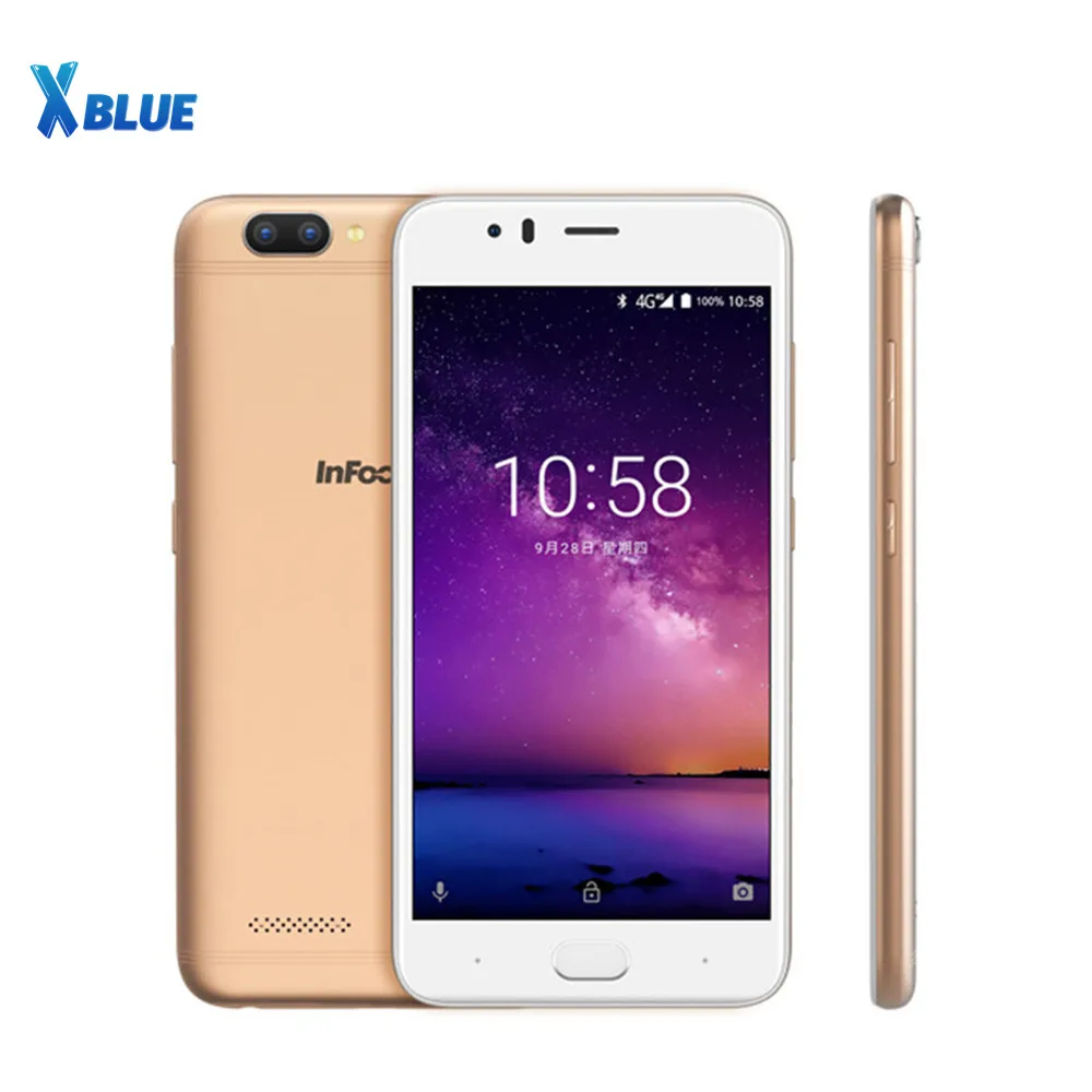 

Infocus A3 Mobile phone 2GB 16GB MT6737W Quad Core 1.3GHz 5.2inch Front 13.0+2.0MP Rear 8.0MP Camera 3050mAh 4G LTE Smartphone