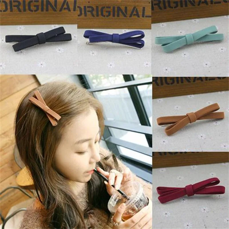 Sale 1 PC Women Girls Cute Bowknot Hairpin Hair Barrette Headband Hair Accessory Benn Clip Hair Accessories
Sale 1 PC Women Girls Cute Bowknot Hairpin Hair Barrette Headband Hair Accessory Benn Clip Hair Accessories