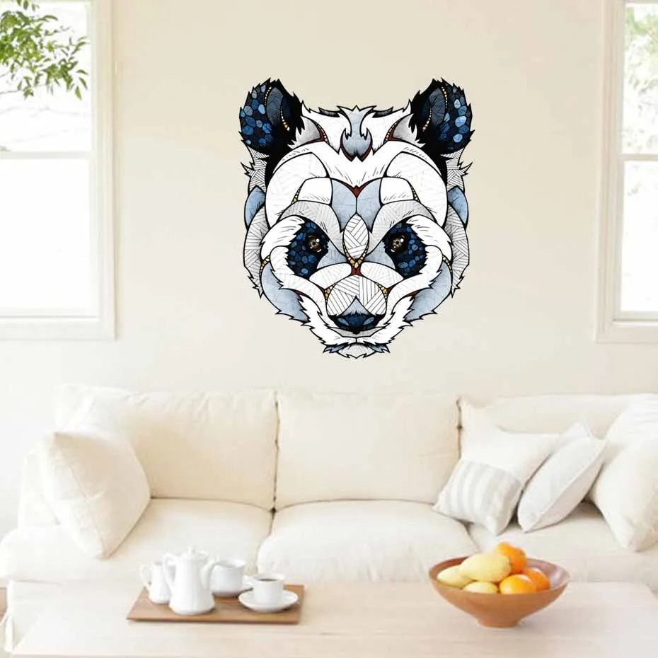 Cute Panda Head Wall Stickers Wall Art Bedroom Decals Living room Decor Vinyl Removable Self Adhesive Wallpaper Home Decoration
Cute Panda Head Wall Stickers Wall Art Bedroom Decals Living room Decor Vinyl Removable Self Adhesive Wallpaper Home Decoration