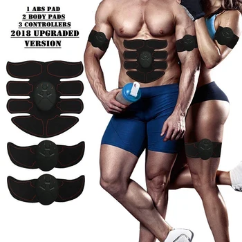 Electric Muscle Stimulator Training Machine Abdominal Muscle Trainer Body Slimming Burning Exerciser Body Building Massager
Electric Muscle Stimulator Training Machine Abdominal Muscle Trainer Body Slimming Burning Exerciser Body Building Massager