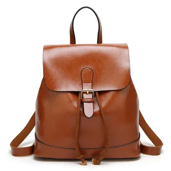 Vintage school backpacks for girls teenagers PU leather women backpack travel Shoulder bag mochilas mujer female schoolbag kanke
Vintage school backpacks for girls teenagers PU leather women backpack travel Shoulder bag mochilas mujer female schoolbag kanke
