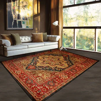 Big size Persian carpet living room coffee table carpet, rectangle ground mat , classical American style home decoration carpet
Big size Persian carpet living room coffee table carpet, rectangle ground mat , classical American style home decoration carpet