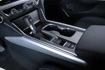 Matt Centre Console Gear Shift Box Panel Side Cover 2pcs for Honda Accord 2018 
Matt Centre Console Gear Shift Box Panel Side Cover 2pcs for Honda Accord 2018