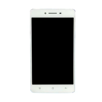 New Original LCD Screen Display And Touch Screen Digitizer Frame Assembly For OPPO R7 White Color,Free Shipping
New Original LCD Screen Display And Touch Screen Digitizer Frame Assembly For OPPO R7 White Color,Free Shipping