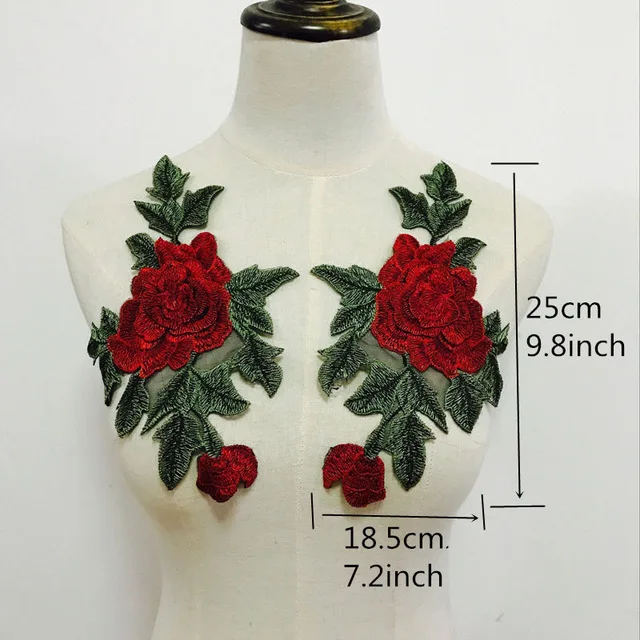 FFLACELL-2pcs-Set-Rose-Flower-Embroidery-Patches-for-Clothes-Parches-Para-La-Ropa-Applique-Embroidery-Flower.jpg_640x640 (5)
