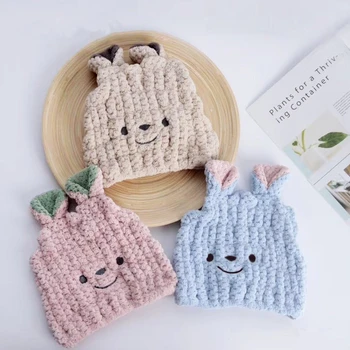 Animal Cute Ears Dry Hair Cap Shower Cap Bath Towel Strong Absorbing Drying Velvet Ultra-Soft Special Hair Dry Hat Towels Child
Animal Cute Ears Dry Hair Cap Shower Cap Bath Towel Strong Absorbing Drying Velvet Ultra-Soft Special Hair Dry Hat Towels Child