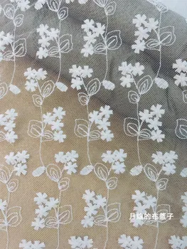 Beige Full Embroidered Flower Cotton Embroidery Mesh Lace Flower Fabric DIY Decorative Accessories
Beige Full Embroidered Flower Cotton Embroidery Mesh Lace Flower Fabric DIY Decorative Accessories