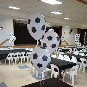 20pcs 12 inch Thicken Soccer Balls Football Latex Balloons Birthday Party Decoration Kids Children's Toys Football Theme Party
20pcs 12 inch Thicken Soccer Balls Football Latex Balloons Birthday Party Decoration Kids Children's Toys Football Theme Party