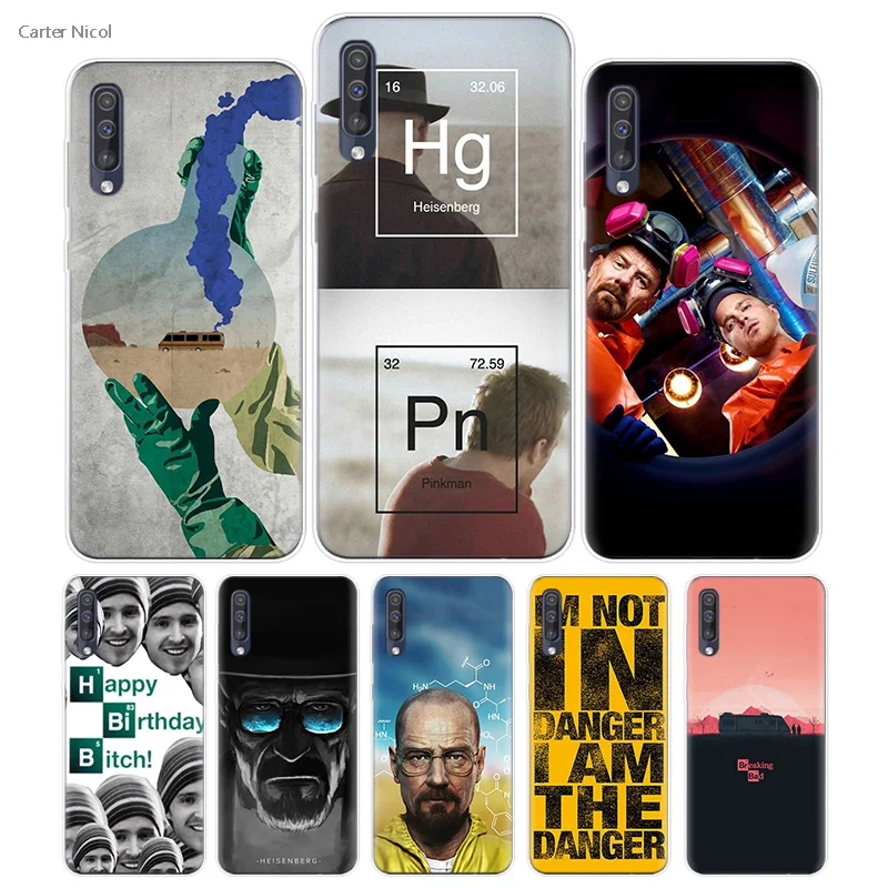 Transpatrent Silicone Case for Samsung Galaxy A50 A70 A30 M30 M20 A10 A20 A40 M20 Cover Phone Heisenberg Breaking Bad
Transpatrent Silicone Case for Samsung Galaxy A50 A70 A30 M30 M20 A10 A20 A40 M20 Cover Phone Heisenberg Breaking Bad