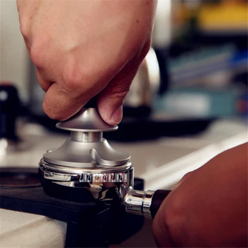 Quality Coffee Powder Hammer Depth Adjustable Design Coffee Tamper Anti Pressure Bias Design Coffee Accessories 58.5mm Flat Base
Quality Coffee Powder Hammer Depth Adjustable Design Coffee Tamper Anti Pressure Bias Design Coffee Accessories 58.5mm Flat Base
