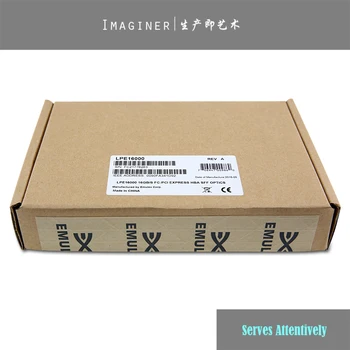 LPE16000 16Gb/s Fibre Channel PCIe 3.0 Single-Port Host Bus Adapter - Retail , 3 Years Warranty
LPE16000 16Gb/s Fibre Channel PCIe 3.0 Single-Port Host Bus Adapter - Retail , 3 Years Warranty
