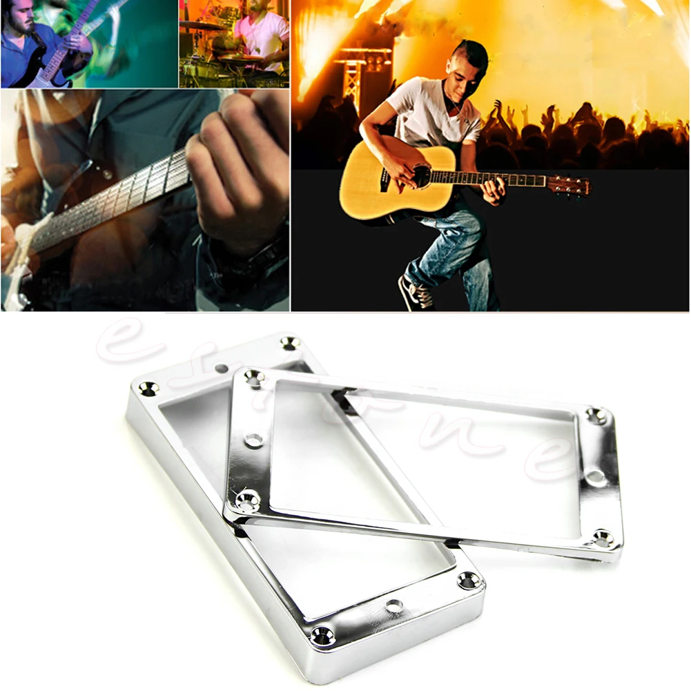 2pcs Pickup Plated Chrome Frame Mounting Rings Humbucker For LP Electric Guitar
2pcs Pickup Plated Chrome Frame Mounting Rings Humbucker For LP Electric Guitar
