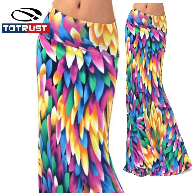 TOTRUST 2019 Summer Long Flower Skirt Faldas Largas Sexy Knit Pencil Skirts Womens Jupe Longue Bohemian Saia Longa Long Skirt
TOTRUST 2019 Summer Long Flower Skirt Faldas Largas Sexy Knit Pencil Skirts Womens Jupe Longue Bohemian Saia Longa Long Skirt