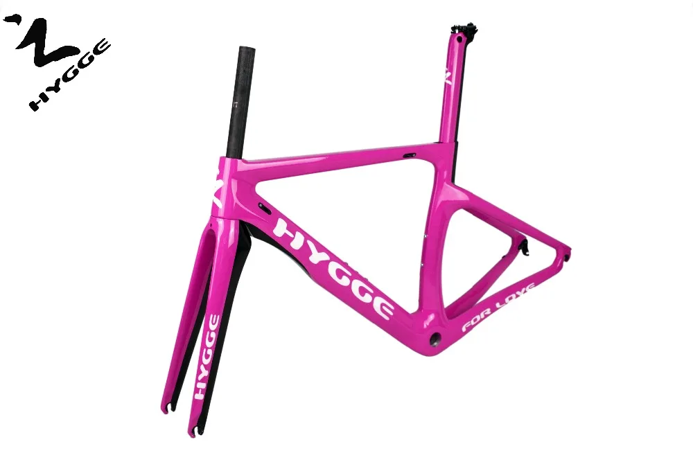 2 years warranty! HYGGE t1000 carbon bike frameset, DI2 and mechanical compatiable, bicicletta racing carbon road frame
2 years warranty! HYGGE t1000 carbon bike frameset, DI2 and mechanical compatiable, bicicletta racing carbon road frame