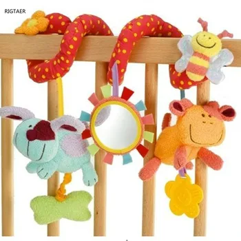 Newborn baby boy girl toys Multifunctional car lathe around the baby bed bells ringing Bed Stroller hanging Baby Rattles Mobile
Newborn baby boy girl toys Multifunctional car lathe around the baby bed bells ringing Bed Stroller hanging Baby Rattles Mobile