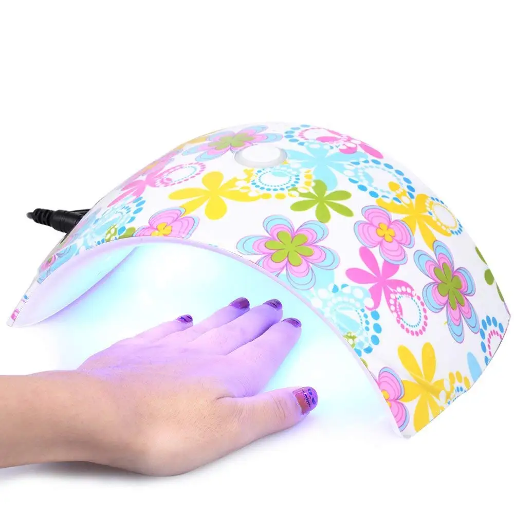 36W UV LED Nail Lamp Nail Dryer Gel Fitting a Nail and Nail Painting with the Art of Flower Nails EU Plug
36W UV LED Nail Lamp Nail Dryer Gel Fitting a Nail and Nail Painting with the Art of Flower Nails EU Plug