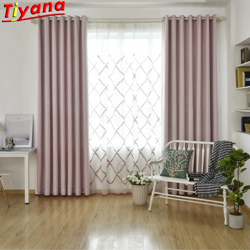 Heat Insulation Fabric Green Solid Modern Cloth Curtains for Living Room Bedroom White Tulle Pink Blackout Curtain HC055-30
Heat Insulation Fabric Green Solid Modern Cloth Curtains for Living Room Bedroom White Tulle Pink Blackout Curtain HC055-30