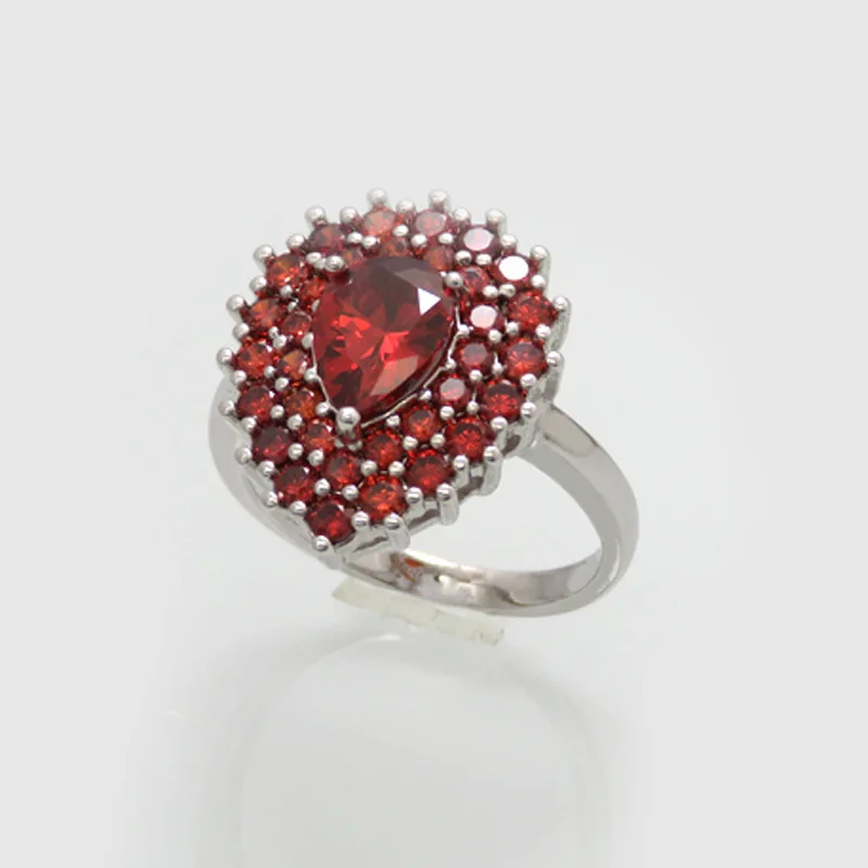 Ruifan Europe Wedding Rings for Women Water Drop Red Color Cubic Zirconia Full Crystal Women Ring Jewelry for Birde 2019 YRI149
Ruifan Europe Wedding Rings for Women Water Drop Red Color Cubic Zirconia Full Crystal Women Ring Jewelry for Birde 2019 YRI149