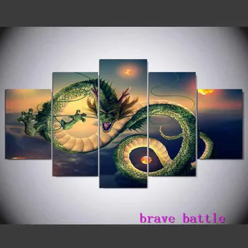 Dragon Ball Z Super Shenlong Canvas Painting Living Room Home Decor Modern Mural Art Oil Painting#02
Dragon Ball Z Super Shenlong Canvas Painting Living Room Home Decor Modern Mural Art Oil Painting#02