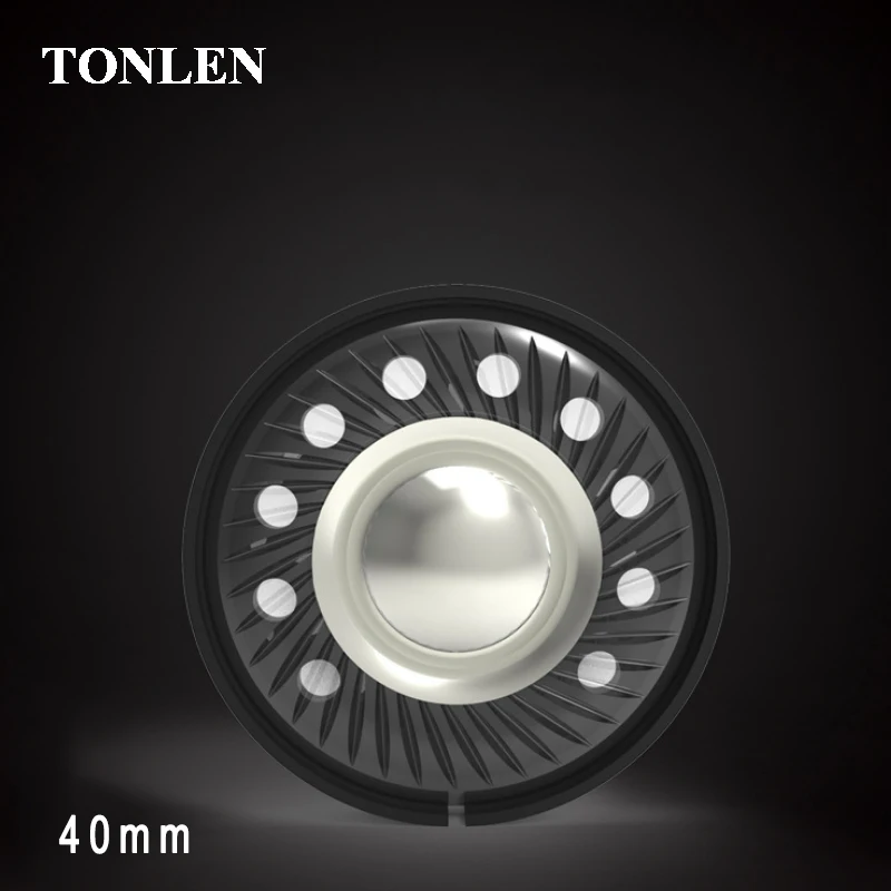 TONLON Bass Headphone Speaker Accessories 40mm Headset Titanium Film Diaphragm Low Frequency Headphone Speaker Unit 2pcs/10pcs
TONLON Bass Headphone Speaker Accessories 40mm Headset Titanium Film Diaphragm Low Frequency Headphone Speaker Unit 2pcs/10pcs