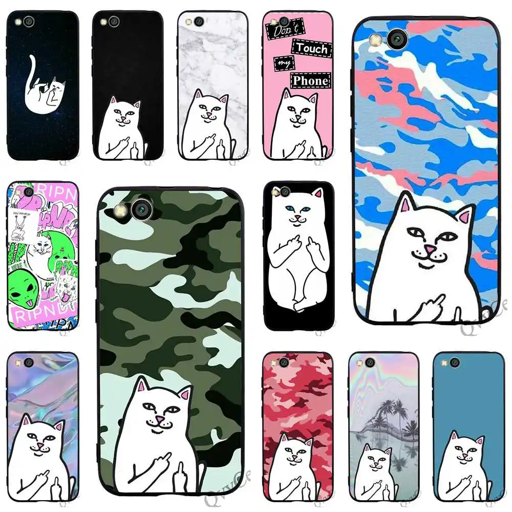 Protective Cat Phone Case for Redmi 4X Cover 4A 5 Plus 5A Prime 6A Note 6 Pro 7 for Xiaomi Mi A1 A2 Lite 8 9 9se Cases Skin
Protective Cat Phone Case for Redmi 4X Cover 4A 5 Plus 5A Prime 6A Note 6 Pro 7 for Xiaomi Mi A1 A2 Lite 8 9 9se Cases Skin