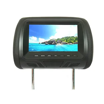 Universal 7 inch TFT LED screen Car MP5 player Headrest monitor Support AV/USB/SD input/FM/Speaker/Car camera
Universal 7 inch TFT LED screen Car MP5 player Headrest monitor Support AV/USB/SD input/FM/Speaker/Car camera
