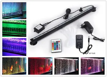 IP68 LED Underwater Submersible Fish Tank Light Color Changing Aquarium Air Bubble Lamp Making Oxygen for Fish Tank
IP68 LED Underwater Submersible Fish Tank Light Color Changing Aquarium Air Bubble Lamp Making Oxygen for Fish Tank