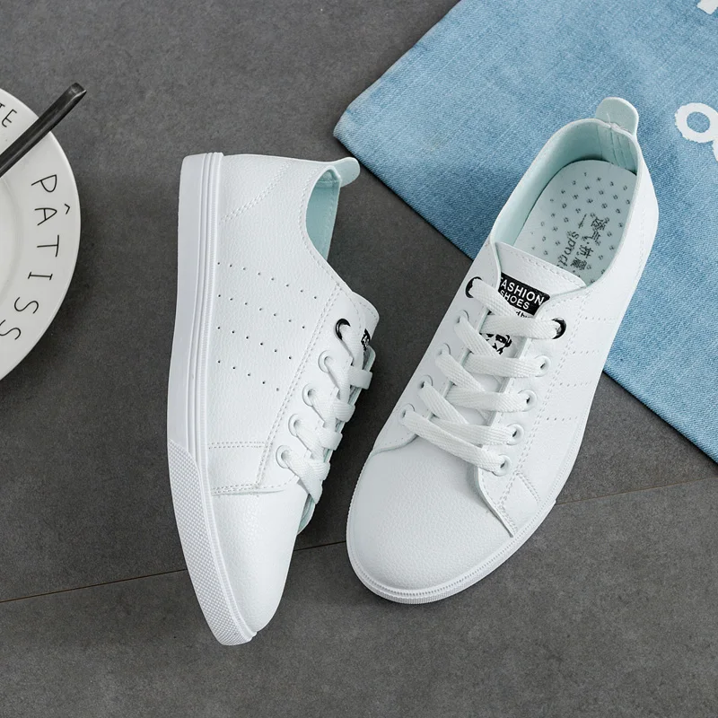 2019 NEW Women Flat White Shoes Lightweight Sport Espadrilles Fashion Walking Footwear Breathable Zapatos De Mujer Sneakers
2019 NEW Women Flat White Shoes Lightweight Sport Espadrilles Fashion Walking Footwear Breathable Zapatos De Mujer Sneakers