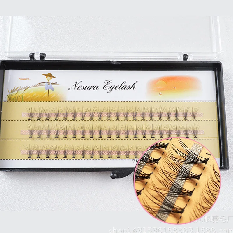 Volume Fans Individual Eyelash Extensions Semi Permanent Eye Lashes Russian many lengths for choose
Volume Fans Individual Eyelash Extensions Semi Permanent Eye Lashes Russian many lengths for choose