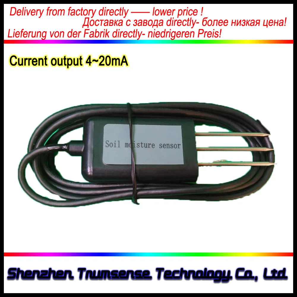 4 to 20mA Soil Moisture Sensor Soil Humidity Sensor Soil Volume Moisture Content IP68 Protection Grade Mini Size Moisture Meter
4 to 20mA Soil Moisture Sensor Soil Humidity Sensor Soil Volume Moisture Content IP68 Protection Grade Mini Size Moisture Meter