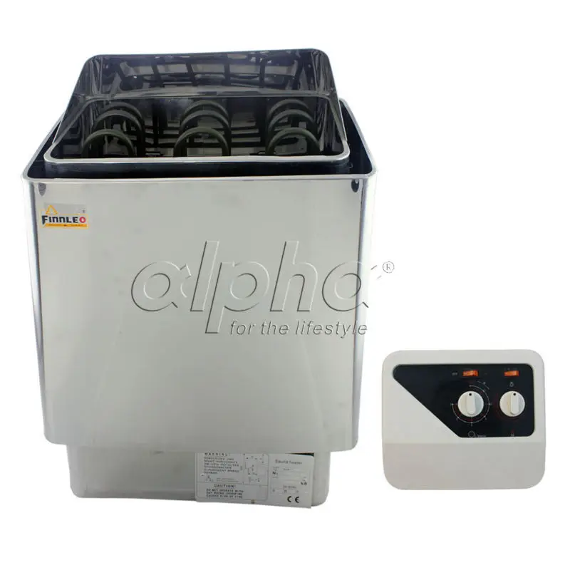 Free shipping 6KW380-413V 50HZ Stainless steel sauna heater with switch controller comply with the CE standard
Free shipping 6KW380-413V 50HZ Stainless steel sauna heater with switch controller comply with the CE standard