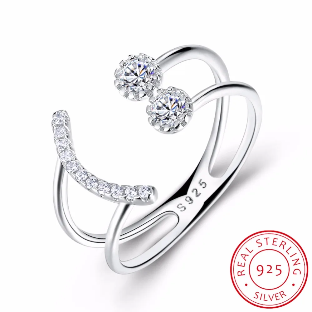 Resizable 925 Sterling Silver Ring Sparkling Cubic Zirconia Smile Face Design Adjustable Ring S925 Silver Jewelry
Resizable 925 Sterling Silver Ring Sparkling Cubic Zirconia Smile Face Design Adjustable Ring S925 Silver Jewelry