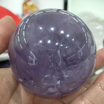 60mm natural amethyst quartz sphere stones and mineral amethys crystal ball gift healing meditation dispel negative energy
60mm natural amethyst quartz sphere stones and mineral amethys crystal ball gift healing meditation dispel negative energy