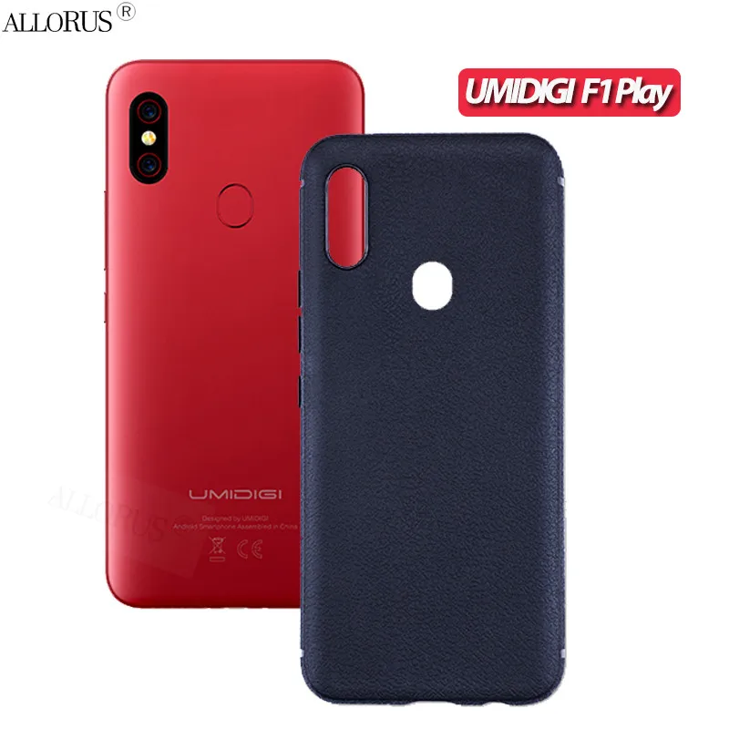 ALLORUS Original Shockproof Silicone Case for UMIDIGI F1 Play Full Protective Phone Case for UMIDIGI F1 Play Soft TPU Back Cover
ALLORUS Original Shockproof Silicone Case for UMIDIGI F1 Play Full Protective Phone Case for UMIDIGI F1 Play Soft TPU Back Cover