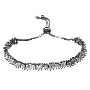 Fashion jewelry AAA cubic zirconia Man and Women Baguette tennis adjustable bracelet copper base with Gold-Color accessories
Fashion jewelry AAA cubic zirconia Man and Women Baguette tennis adjustable bracelet copper base with Gold-Color accessories