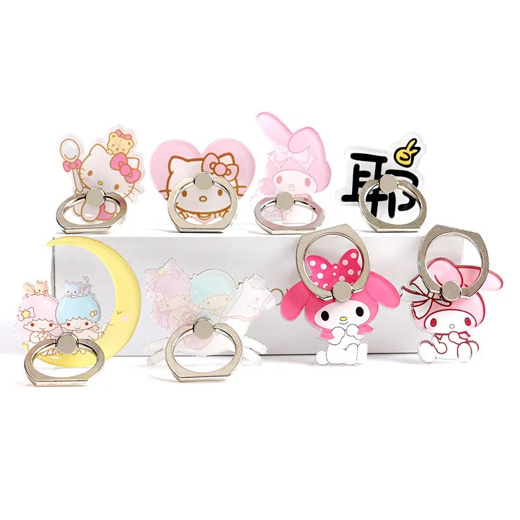 Universal mobile Phone Stand Bracket Finger ring holder phone Holder Stent Personality Phone Anti-slip my Melody Hello Kitty
Universal mobile Phone Stand Bracket Finger ring holder phone Holder Stent Personality Phone Anti-slip my Melody Hello Kitty