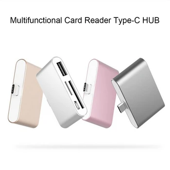 Type-C Card Reader USB-C To USB 3.0 SD/Micro SD/TF OTG Card Adapter For Laptop/USB-C Phone TypeC Multifunction Converter
Type-C Card Reader USB-C To USB 3.0 SD/Micro SD/TF OTG Card Adapter For Laptop/USB-C Phone TypeC Multifunction Converter