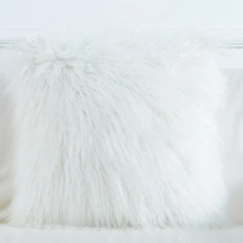 White Pink Gray Fur Pillow Cover Pillowcases Soft Long Plush Sofa Car Chair Hotel Home Decorative Pillows Throw Cushion Covers
White Pink Gray Fur Pillow Cover Pillowcases Soft Long Plush Sofa Car Chair Hotel Home Decorative Pillows Throw Cushion Covers