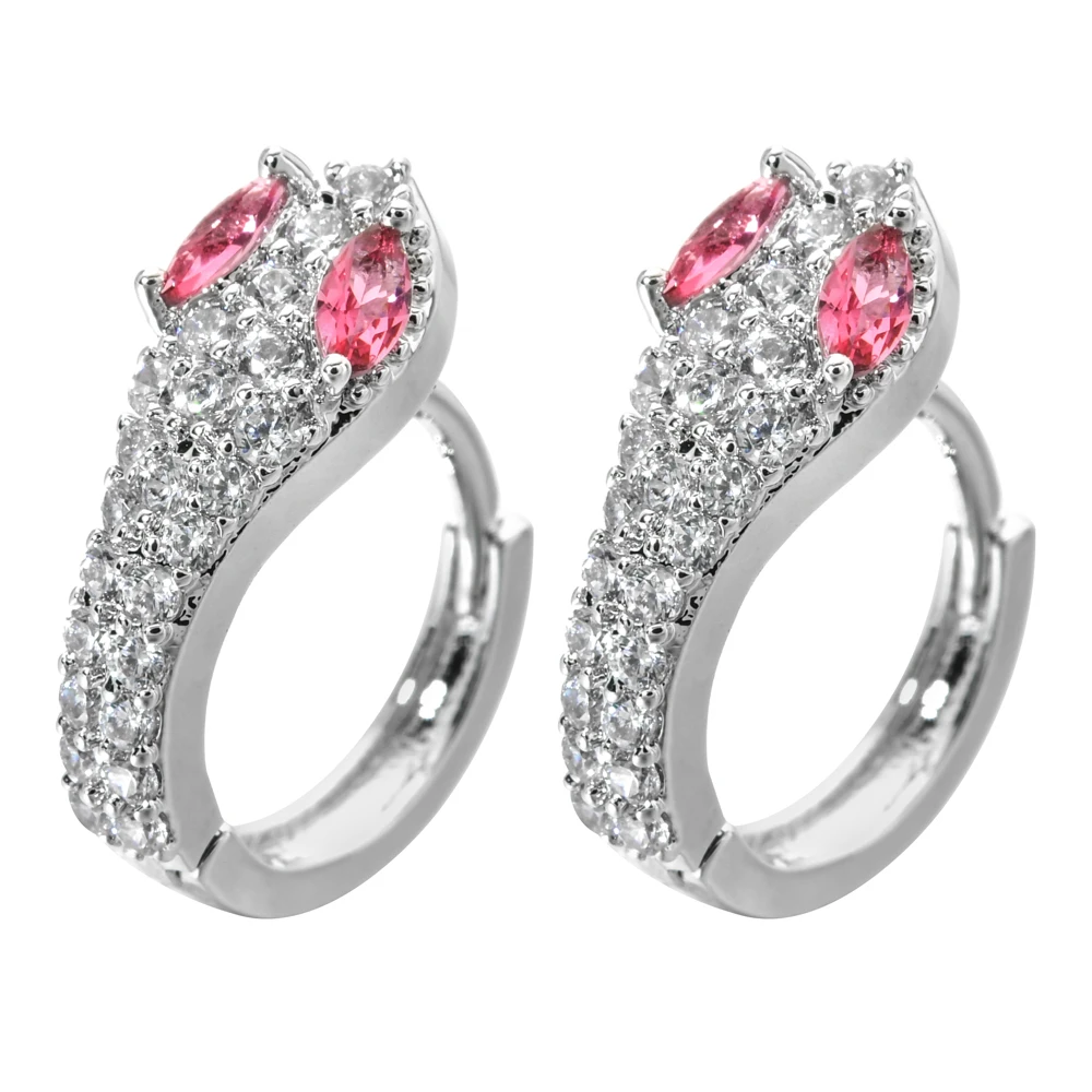 High-quality fashionable snake-shaped zircon earrings, jewelry earrings for women/girls wedding party
High-quality fashionable snake-shaped zircon earrings, jewelry earrings for women/girls wedding party