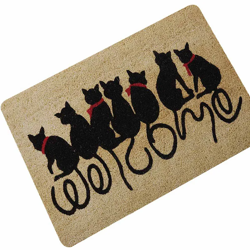 Cats Animal Printed Entrance Doormats Kitchen Floor Mats Rubber Absorbent Anti-Slip Bathroom Rugs Welcome Floor Mat Porch Tapete
Cats Animal Printed Entrance Doormats Kitchen Floor Mats Rubber Absorbent Anti-Slip Bathroom Rugs Welcome Floor Mat Porch Tapete