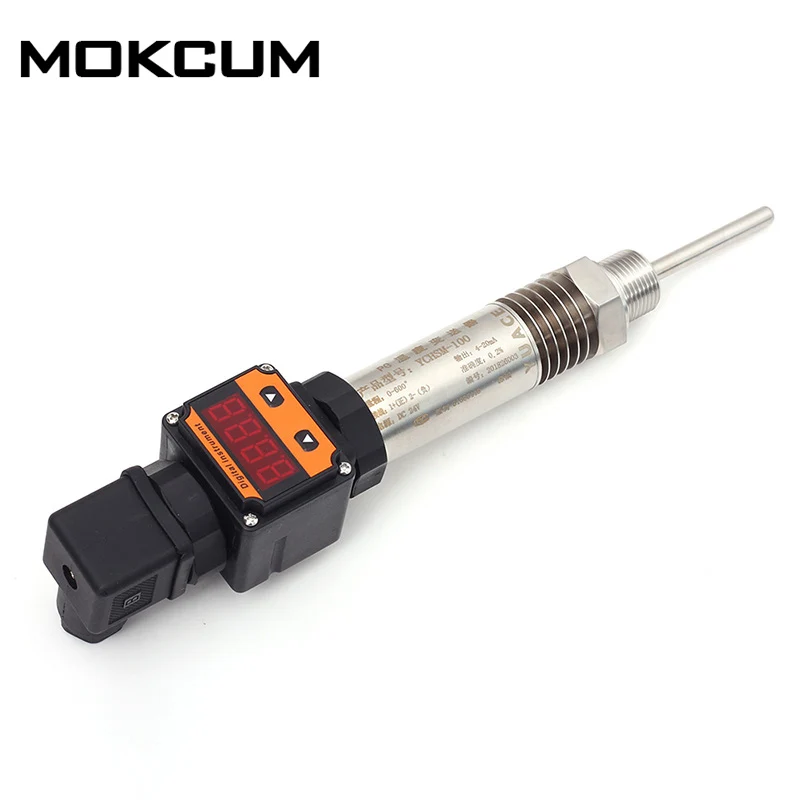 PT100 Sensor Module Waterproof Thermal resistance sensor 0-600 Celsius Plug-Type 4-20mA LED Display Temperature Transmitter
PT100 Sensor Module Waterproof Thermal resistance sensor 0-600 Celsius Plug-Type 4-20mA LED Display Temperature Transmitter