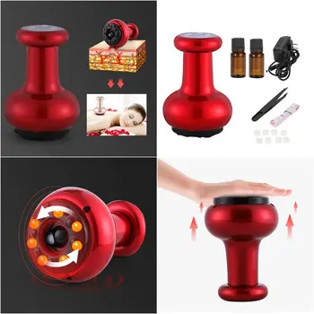 Electronic Gua Sha Cupping Scraping Instrument Electric Negative Pressure Meridian Brush Massage Stovepipe Gravitational Hand
Electronic Gua Sha Cupping Scraping Instrument Electric Negative Pressure Meridian Brush Massage Stovepipe Gravitational Hand