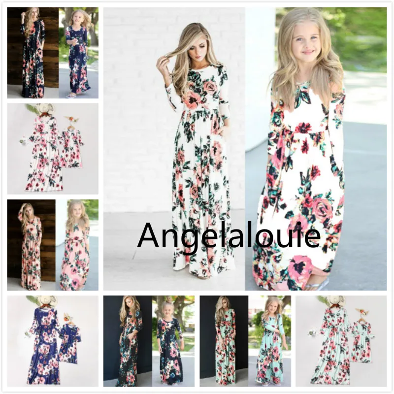 2019 Summer Family Matching clothes Mom and Daughter dress mommy and me clothes Floral Print kids Parent Child Outfits Look
2019 Summer Family Matching clothes Mom and Daughter dress mommy and me clothes Floral Print kids Parent Child Outfits Look