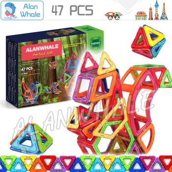 47pcs Forest Friends Set Standard Size Magnetic Model Building Blocks ABS Plastic Designer Enlighten 3D Brain Traning Toys Brick
47pcs Forest Friends Set Standard Size Magnetic Model Building Blocks ABS Plastic Designer Enlighten 3D Brain Traning Toys Brick